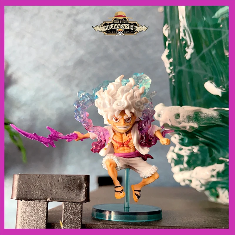 One Piece Luffy Gear 5 Anime Figure Mini PVC 10cm 16cm Sun God Nika D. Luffy Statue Doll Collectible Model Figurine Toys Gift
One Piece Luffy Gear 5 Anime Figure Mini PVC 10cm 16cm Sun God Nika D. Luffy Statue Doll Collectible Model Figurine Toys Gift