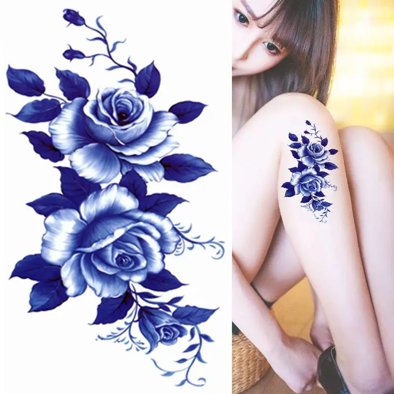 Водостойкие, стойкие, розово-голубые, романтичные наклейки, искусственные татуировки для женщин, Временные татуировки, художественное искусство hotwoman
Водостойкие, стойкие, розово-голубые, романтичные наклейки, искусственные татуировки для женщин, Временные татуировки, художественное искусство hotwoman