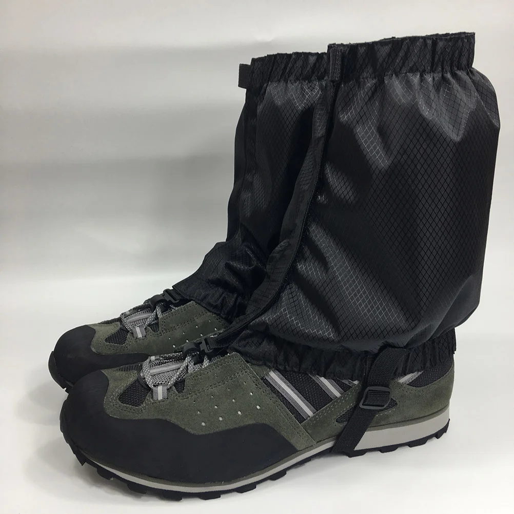 A Pair Ankle Gaiters Outdoor Walking Mountaineering Gaiters Water Snow Leg Guards Waterproof Ankle Leg Covers for Hiking
A Pair Ankle Gaiters Outdoor Walking Mountaineering Gaiters Water Snow Leg Guards Waterproof Ankle Leg Covers for Hiking