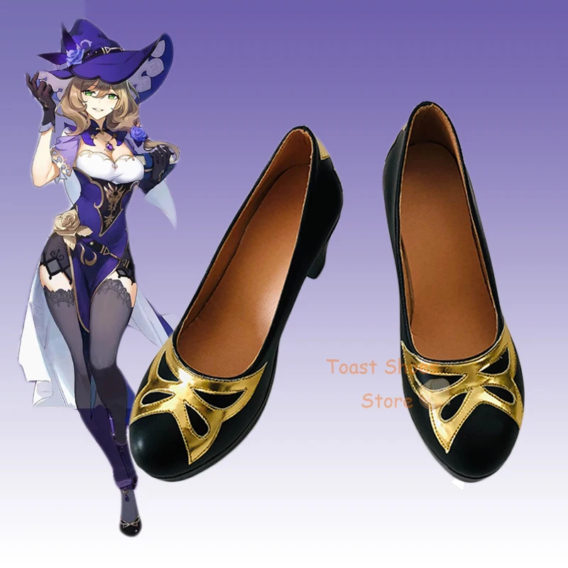 Game Genshin Impact Lisa Minci Cosplay Shoes Comic Game for Con Halloween Party Cosplay Costume Prop Lovely Sexy Style
Game Genshin Impact Lisa Minci Cosplay Shoes Comic Game for Con Halloween Party Cosplay Costume Prop Lovely Sexy Style