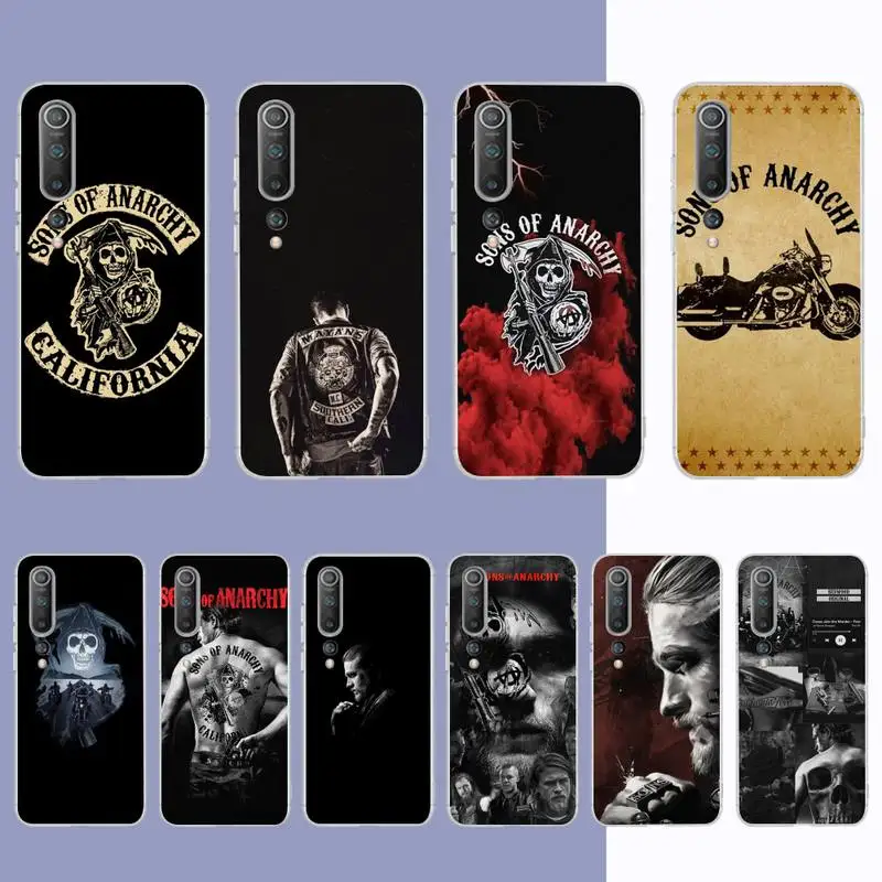Sons of Anarchy Phone Case for Samsung S21 A10 for Redmi Note 7 9 for Huawei P30Pro Honor 8X 10i cover
Sons of Anarchy Phone Case for Samsung S21 A10 for Redmi Note 7 9 for Huawei P30Pro Honor 8X 10i cover