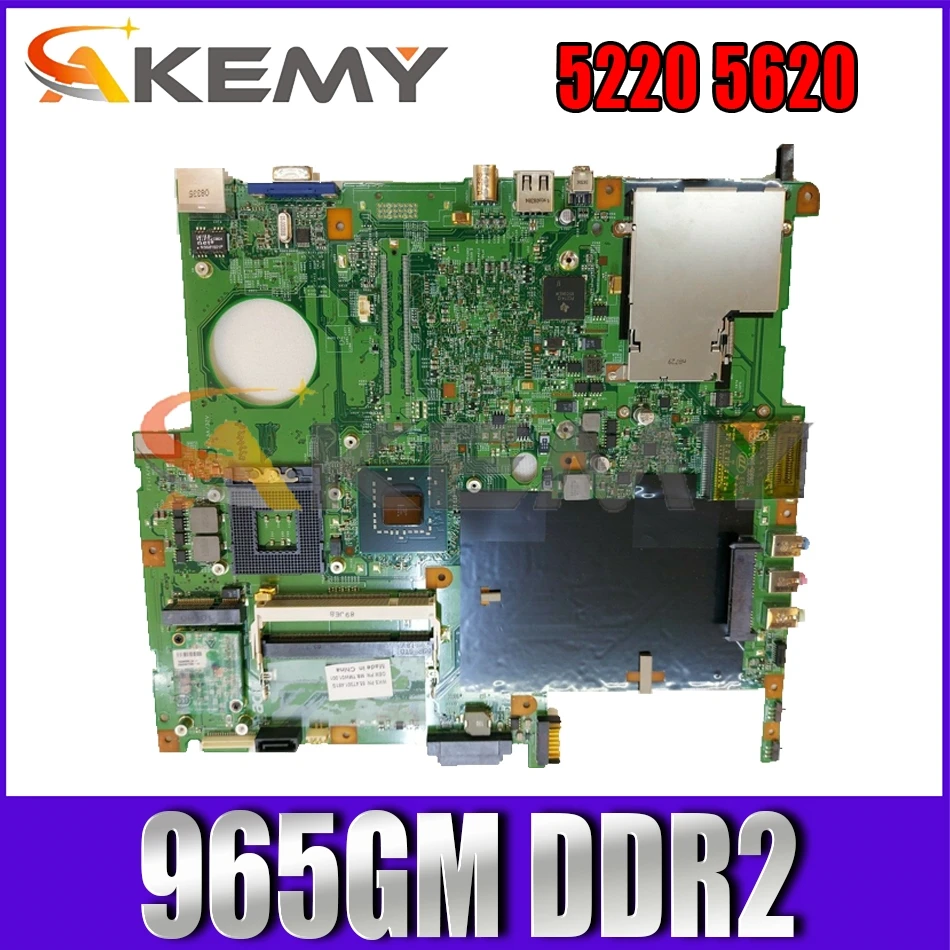 AKEMY MB.TMW01.001 MBTMW01001 48.4T301.01N for Extensa 5220 5620 Laptop Motherboard Intel 965GM DDR2 55.4T301.131G
AKEMY MB.TMW01.001 MBTMW01001 48.4T301.01N for Extensa 5220 5620 Laptop Motherboard Intel 965GM DDR2 55.4T301.131G