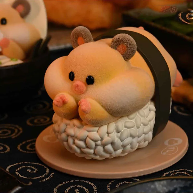 The Daily Japanese Cuisine Of ManCang And His Friends Doll Blind Box Decoration Kawaii Toy Random Mystery Box
The Daily Japanese Cuisine Of ManCang And His Friends Doll Blind Box Decoration Kawaii Toy Random Mystery Box