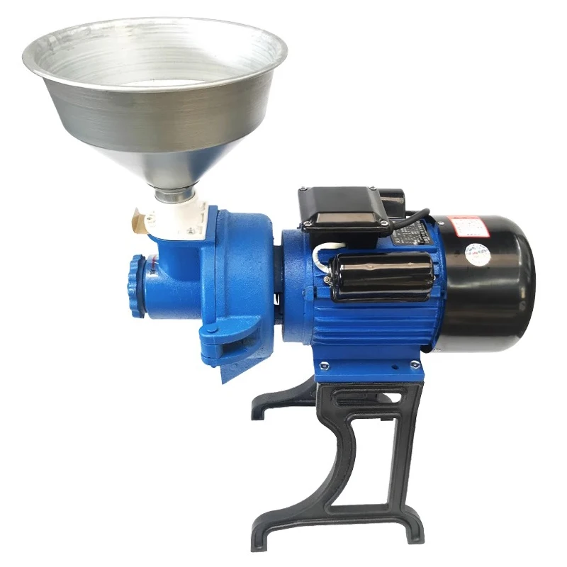 Electric Grain Mill Grinder Sesame Paste Grinding Machine Dry Wet Dual-purpose Mill Multi Functional Grain Corn Grinder
Electric Grain Mill Grinder Sesame Paste Grinding Machine Dry Wet Dual-purpose Mill Multi Functional Grain Corn Grinder