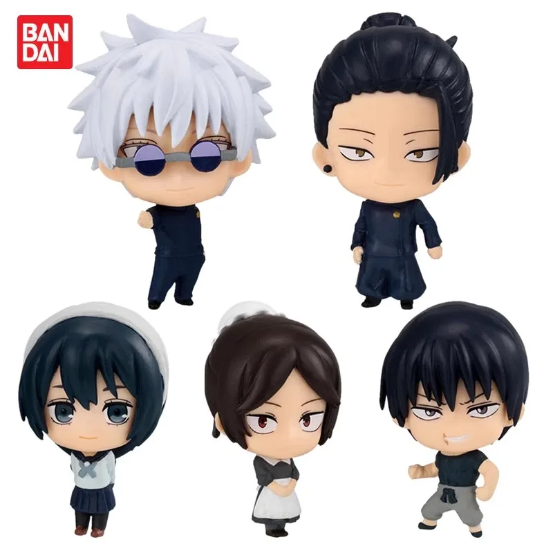 Bandai Original 5Pcs Gashapon 5 Satoru Gojo Kuroi Misato Action Figure jujutsukaisen Anime Toys For Kids Gift Collectible Model
Bandai Original 5Pcs Gashapon 5 Satoru Gojo Kuroi Misato Action Figure jujutsukaisen Anime Toys For Kids Gift Collectible Model