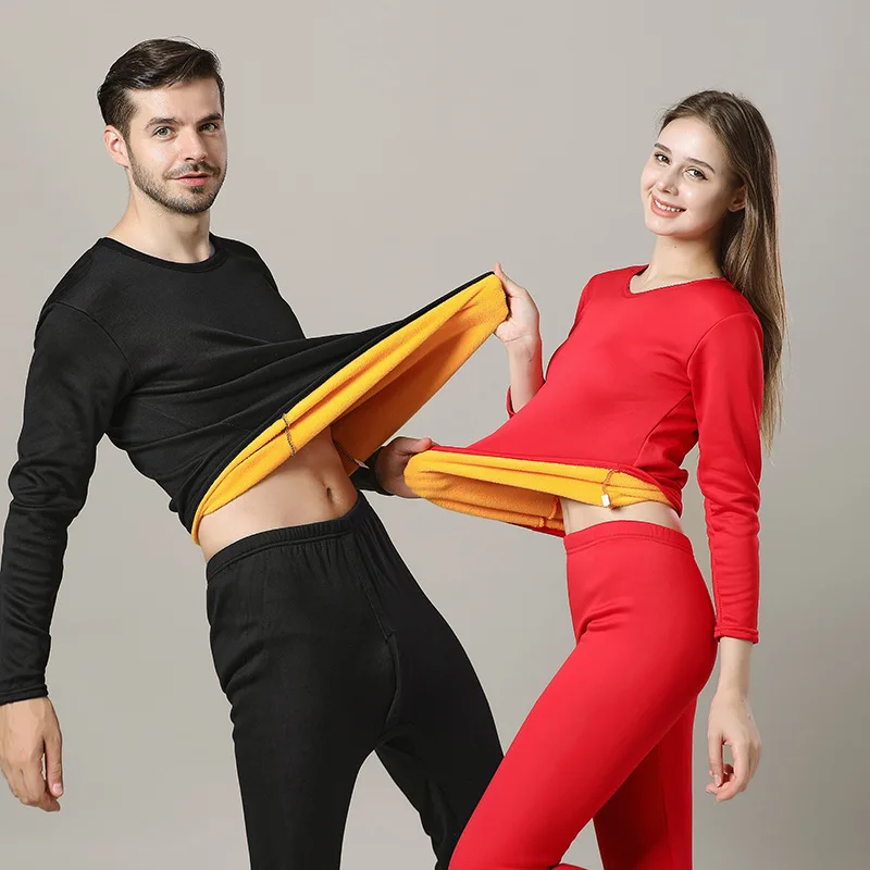 2022 Thermal Underwear men Winter Women Long Johns sets fleece keep warm in cold weather size L to 4XL
2022 Thermal Underwear men Winter Women Long Johns sets fleece keep warm in cold weather size L to 4XL