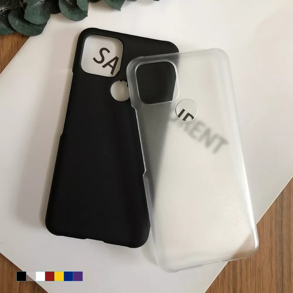 For Google Pixel 5 5a 4a 5G 4 3a 3 XL XL4 XL3 Anti-fingerprint Ultra-thin Smooth Matte PC Case Hard Back Protective Cover
For Google Pixel 5 5a 4a 5G 4 3a 3 XL XL4 XL3 Anti-fingerprint Ultra-thin Smooth Matte PC Case Hard Back Protective Cover