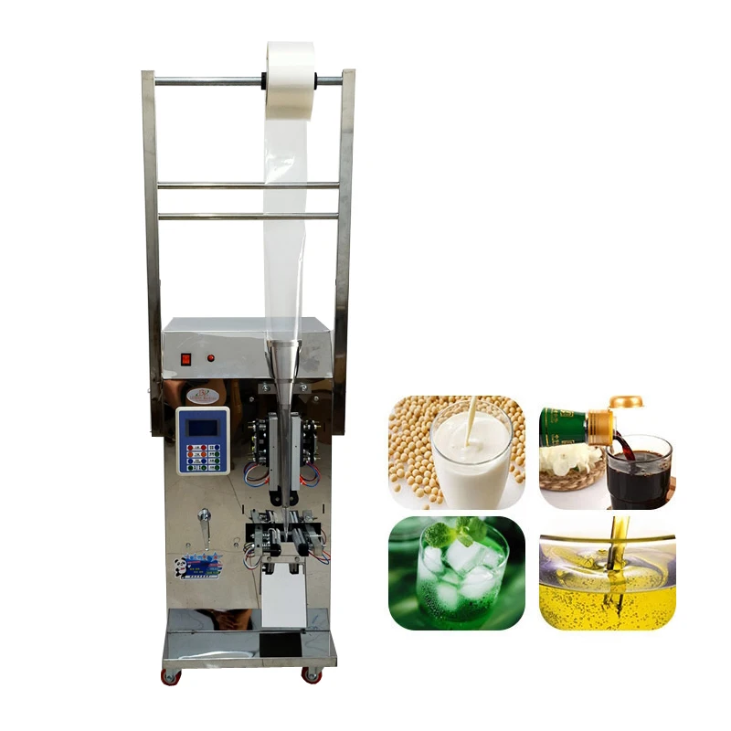 Quantitative Packaging Machine For Olive Oil Soy Sauce Automatic Measurement Liquid Packaging Machine
Quantitative Packaging Machine For Olive Oil Soy Sauce Automatic Measurement Liquid Packaging Machine