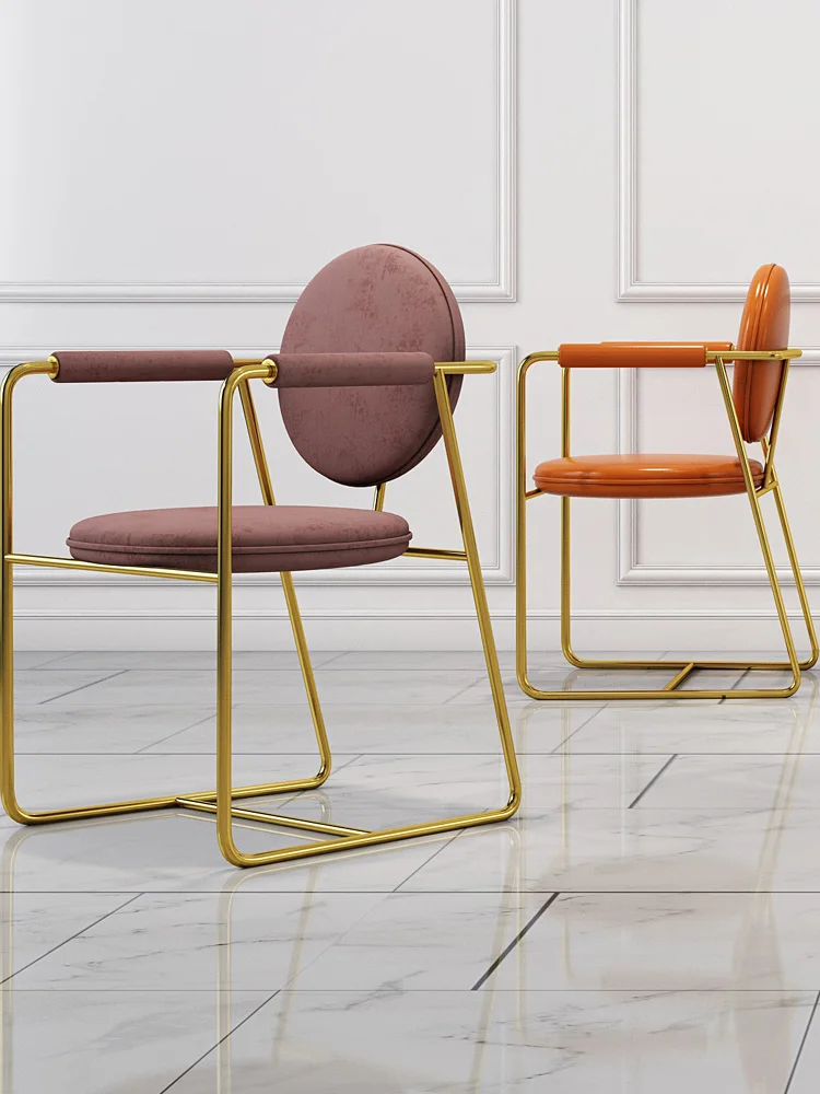GY Dining Chair Light Luxury Modern Minimalist Nordic Leisure Designer Hotel High-End Restaurant Home Fabric Leather Armchair
GY Dining Chair Light Luxury Modern Minimalist Nordic Leisure Designer Hotel High-End Restaurant Home Fabric Leather Armchair