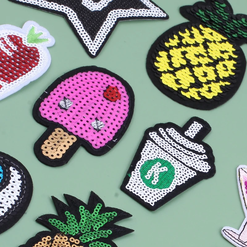 Cartoon Summer Fruit Embroidered Patches for Clothing Thermoadhesive Patches Anime Children T-shirt Badges Appliques for Crafts
Cartoon Summer Fruit Embroidered Patches for Clothing Thermoadhesive Patches Anime Children T-shirt Badges Appliques for Crafts