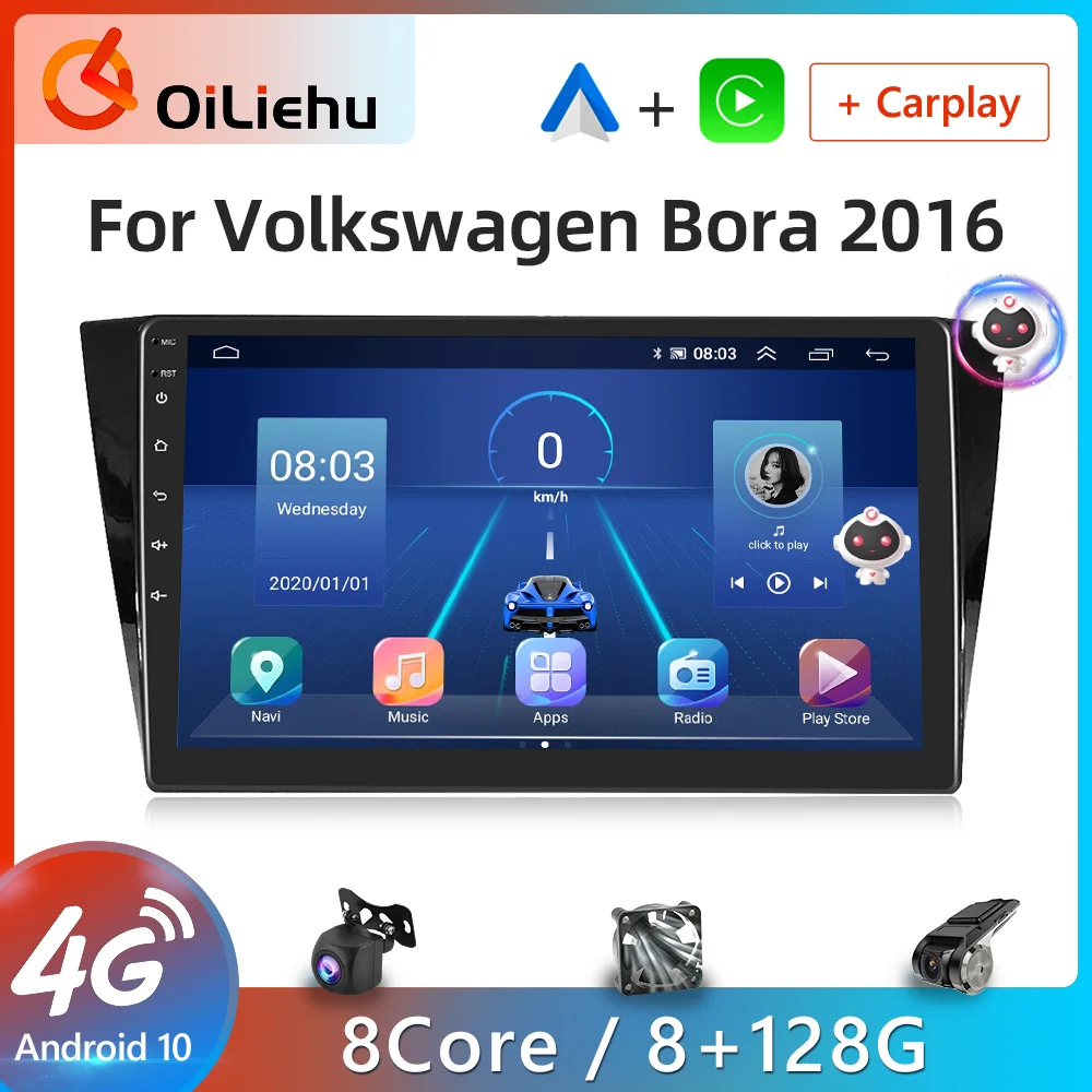 Oiliehu For Volkswagen Bora 2016 Car Radio Multimedia Video Player Navigation GPS Android No 2din 2 din dvd
Oiliehu For Volkswagen Bora 2016 Car Radio Multimedia Video Player Navigation GPS Android No 2din 2 din dvd