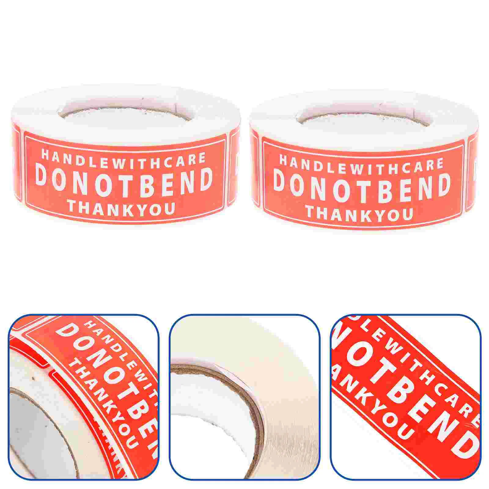 2 Rolls Shipping Caution Stickers Warning Fragile Stickers Moving Wrapping Decals
2 Rolls Shipping Caution Stickers Warning Fragile Stickers Moving Wrapping Decals