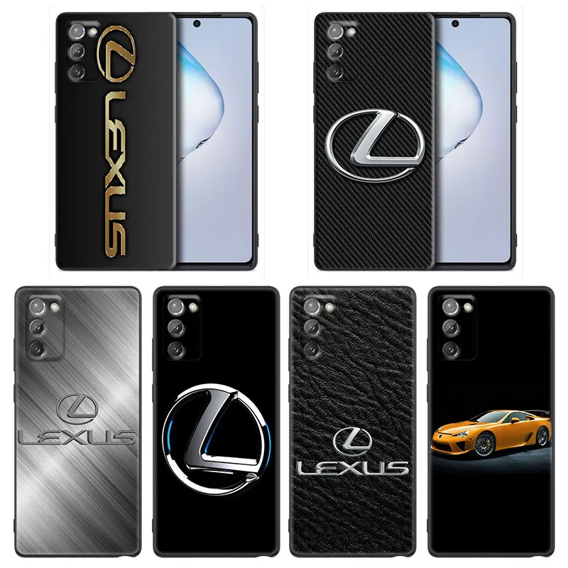 Luxury L-Lexuses Cars Phone Case for Samsung A7 A52 A53 A71 A72 A73 A91 M22 M30s M31s M33 M62 M52 F23 F41 F42 5G 4G TPU Case
Luxury L-Lexuses Cars Phone Case for Samsung A7 A52 A53 A71 A72 A73 A91 M22 M30s M31s M33 M62 M52 F23 F41 F42 5G 4G TPU Case