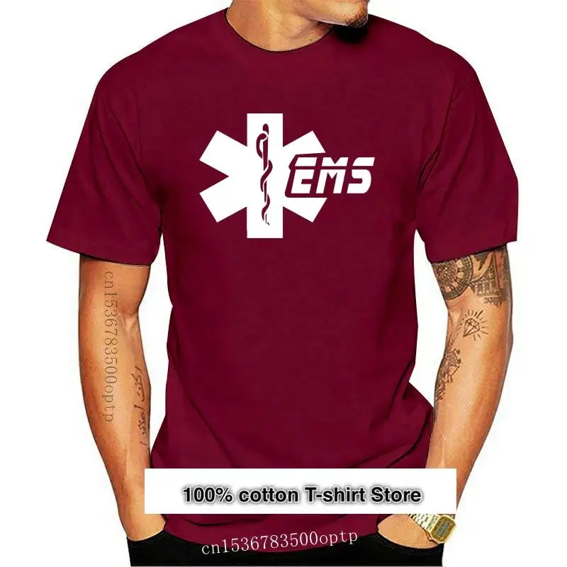 Camiseta estampada de la estrella de la vida, servicio médico de emergencia, Ems, novedad, oferta, 2021
Camiseta estampada de la estrella de la vida, servicio médico de emergencia, Ems, novedad, oferta, 2021