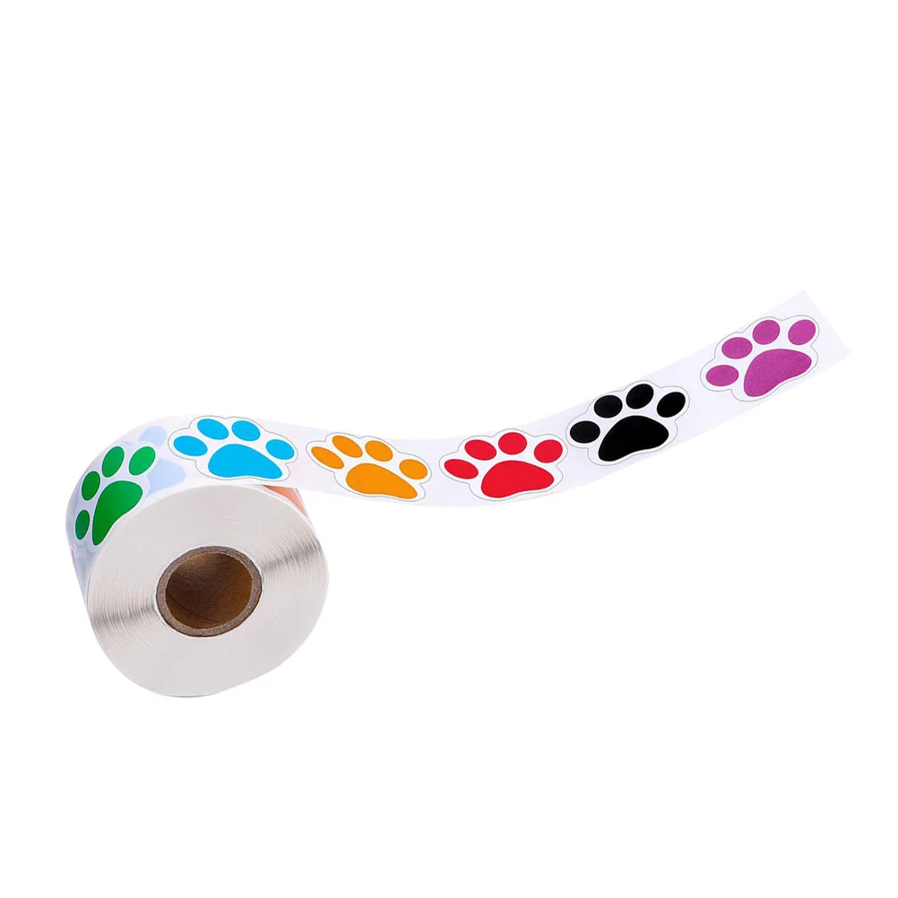 Sticker Stickers Animal Paw Decal Footprints Dog Wall Gift Wrapping Label Sealing Puppydecorative Color Animals Shape Packaging
Sticker Stickers Animal Paw Decal Footprints Dog Wall Gift Wrapping Label Sealing Puppydecorative Color Animals Shape Packaging