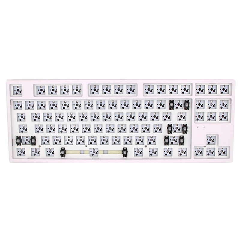 Sk87 Key Mechanical Keyboard Kit 80% TKL Hot Swappable Switch Lighting Effects RGB Switch LED Type C
Sk87 Key Mechanical Keyboard Kit 80% TKL Hot Swappable Switch Lighting Effects RGB Switch LED Type C
