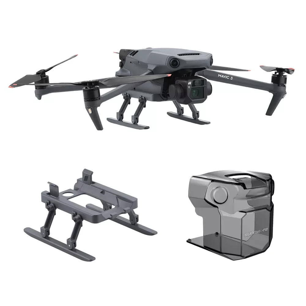 Mavic 3 Landing Gear Drone Gimbal Lens Cover Hood Expansion Kit for DJI Mavic 3 Accessories
Mavic 3 Landing Gear Drone Gimbal Lens Cover Hood Expansion Kit for DJI Mavic 3 Accessories