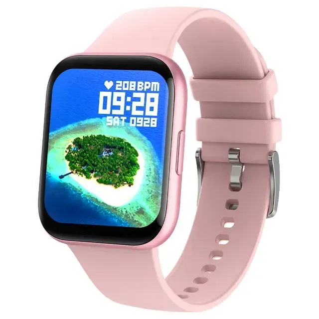 1.69" Women Smart Watch Real-time Weather Forecast Tracker Heart Rate Monitor Sports Ladies Smart Watch Men For Android IOS
1.69" Women Smart Watch Real-time Weather Forecast Tracker Heart Rate Monitor Sports Ladies Smart Watch Men For Android IOS