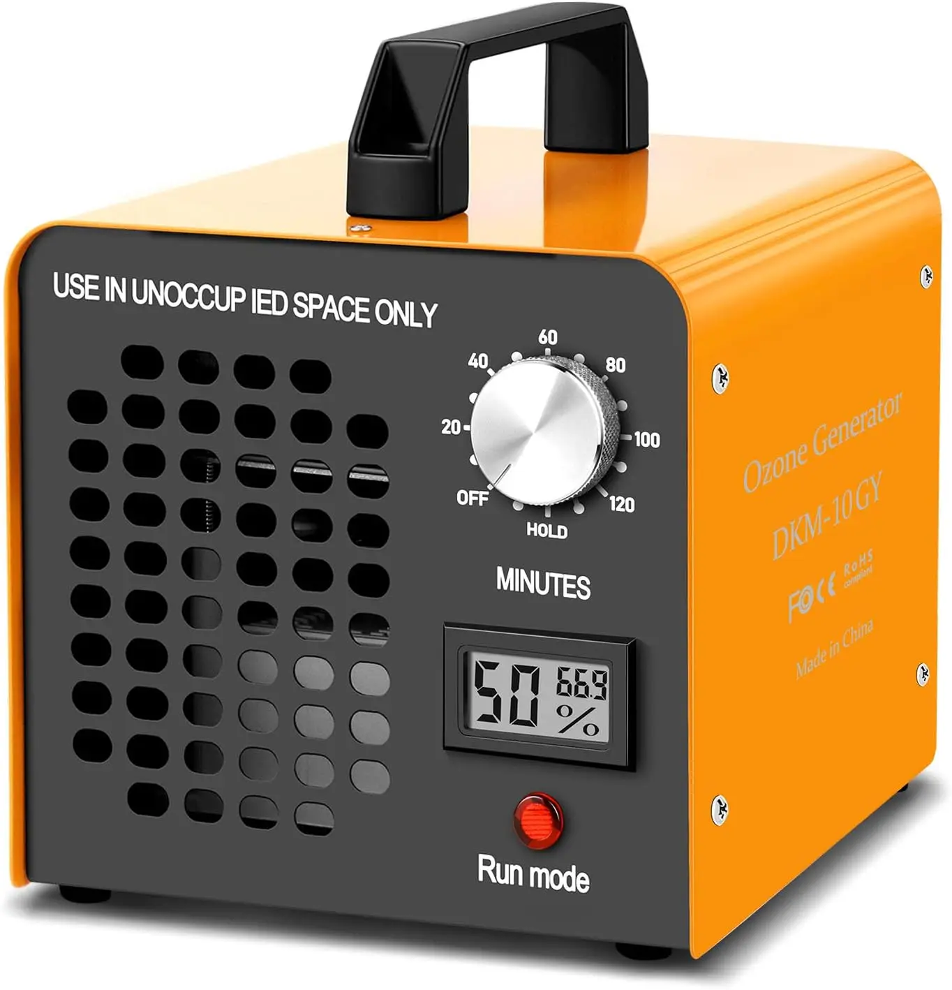 Industrial Ozone Generator 10,000 mg/h High Capacity Commercial Ozone Machine Odor Removal Deodorizer Ozonator for Home, Cars an
Industrial Ozone Generator 10,000 mg/h High Capacity Commercial Ozone Machine Odor Removal Deodorizer Ozonator for Home, Cars an