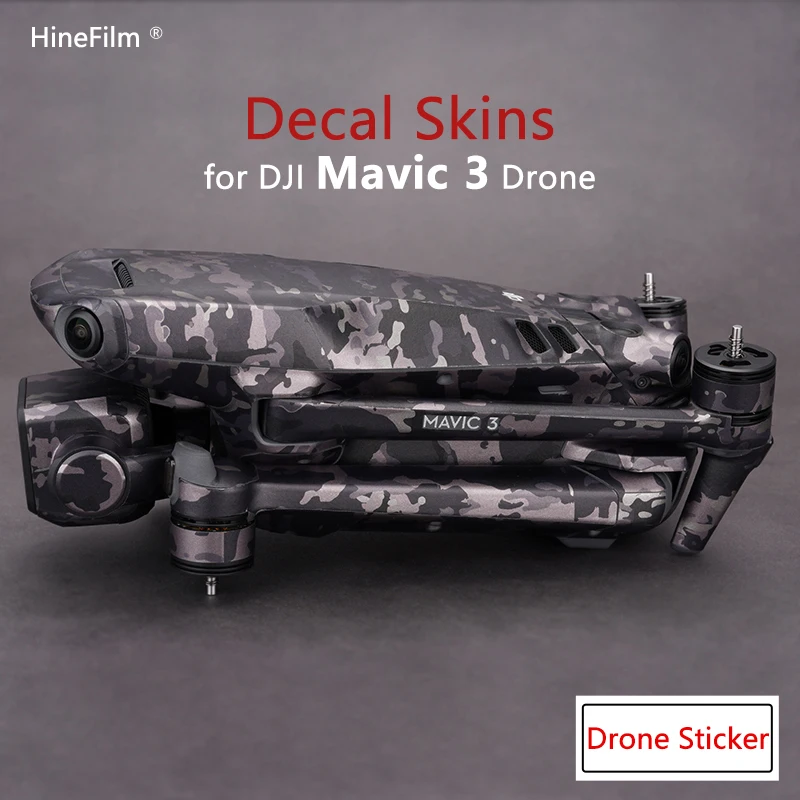 

Mavic 3 / Mavic3 Drone Decal Skin Protective Film for DJI Mavic 3 cine Drone Protector Cover Film Sticker Wraps Cover Case