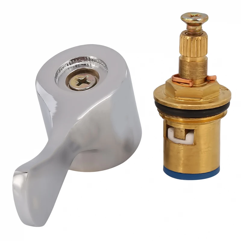 1/4 Turn Use Basin Sink Tap Reviver Faucet Handle Replacement Lever Heads Conversion Kit For Kitchen Faucet Accessories
1/4 Turn Use Basin Sink Tap Reviver Faucet Handle Replacement Lever Heads Conversion Kit For Kitchen Faucet Accessories