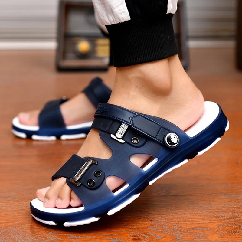 Men's Sandals Sandalias hombre Men slippers sandals male fashionable bathroom the new wear and cool slippers non-slip
Men's Sandals Sandalias hombre Men slippers sandals male fashionable bathroom the new wear and cool slippers non-slip
