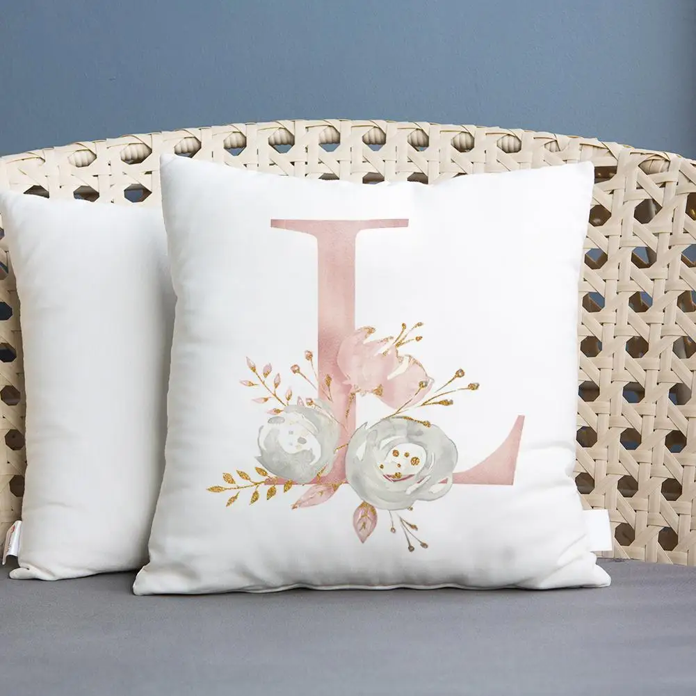 45x45cm Pillow Case Letter Printed Chair Seat Square Soft Throw Pillow Cover Bedroom Home Office Decorative Supplies
45x45cm Pillow Case Letter Printed Chair Seat Square Soft Throw Pillow Cover Bedroom Home Office Decorative Supplies