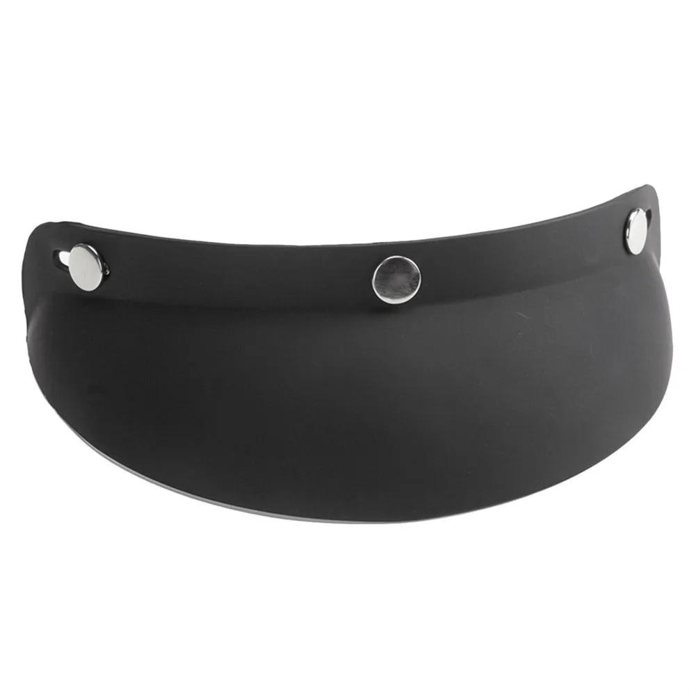 1pc Universal 3-Snap Motorcycle Accessories Helmet Visor Peak Protector Shield For Motorcycle Black Durable Helmets Parts
1pc Universal 3-Snap Motorcycle Accessories Helmet Visor Peak Protector Shield For Motorcycle Black Durable Helmets Parts