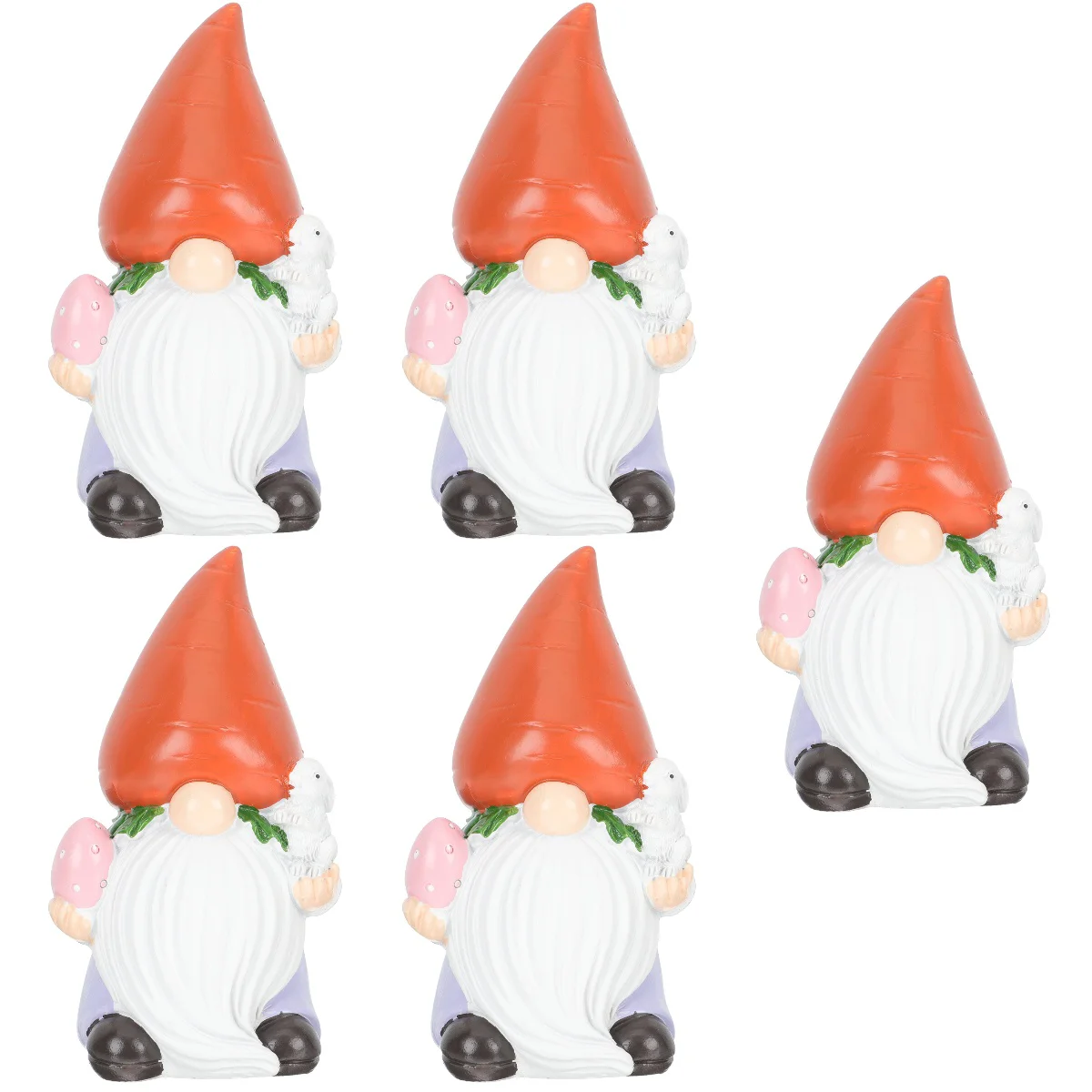 5pcs Easter Decoration Easter Gnome Decor with Light Resin Easter Gnome Decoration Easter Gift
5pcs Easter Decoration Easter Gnome Decor with Light Resin Easter Gnome Decoration Easter Gift