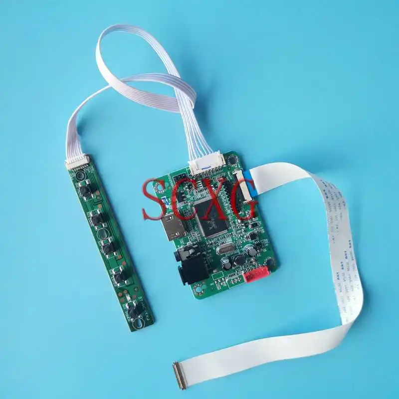 LCD Display Screen Controller Driver Board For B173HAN01.0/1/3/7 1920*1080 EDP 30-Pin HDMI-Compatible 17.3" Laptop DIY Kit
LCD Display Screen Controller Driver Board For B173HAN01.0/1/3/7 1920*1080 EDP 30-Pin HDMI-Compatible 17.3" Laptop DIY Kit