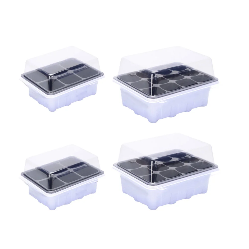 Trays Humidity Propagationsgrowing Starting Plates Cell Holdergermination 12 Pellet Domes Plantingsprout Germinating
Trays Humidity Propagationsgrowing Starting Plates Cell Holdergermination 12 Pellet Domes Plantingsprout Germinating
