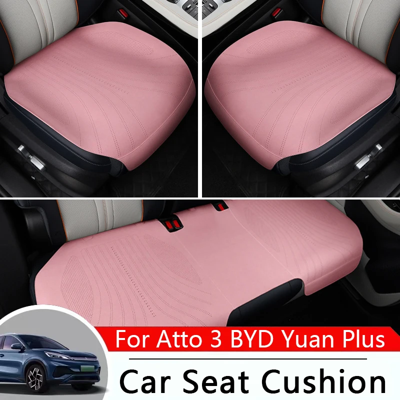 3 PCS Luxury Car Seat Cushion for BYD Atto 3 Yuan Plus 2023 Ultra-thin Breathable Wear-resistant Suede Auto Seats Protection Pad
3 PCS Luxury Car Seat Cushion for BYD Atto 3 Yuan Plus 2023 Ultra-thin Breathable Wear-resistant Suede Auto Seats Protection Pad