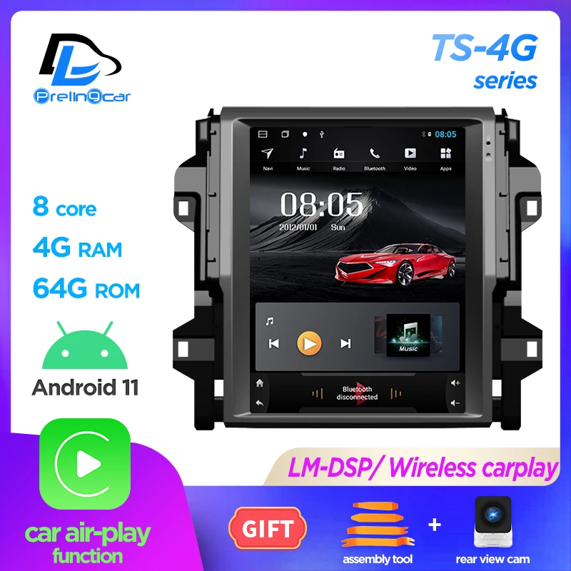 12.1 inch Car Android 10 Radio Player For Toyota Fortuner 2016 Multimedia Video GPS For Tesla Style Vertical Screen
12.1 inch Car Android 10 Radio Player For Toyota Fortuner 2016 Multimedia Video GPS For Tesla Style Vertical Screen
