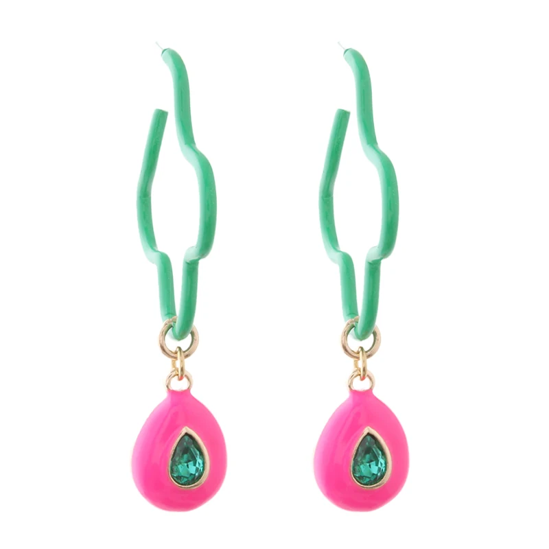 Earrings Y2K Candy Colorful Earring Epoxy Brinco Ear Oorbellen Multicolor Christmas Charm fashion jewelry wholesale Fashion
Earrings Y2K Candy Colorful Earring Epoxy Brinco Ear Oorbellen Multicolor Christmas Charm fashion jewelry wholesale Fashion