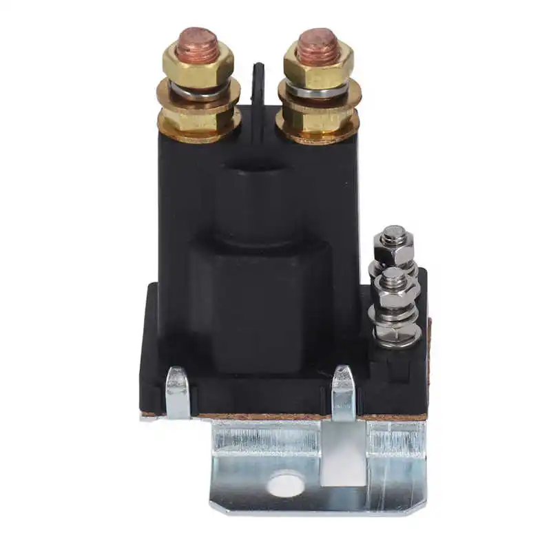 DC 24V 500A High Current DC Relay Double Battery Isolator Brass Coil Relay Auto Start Contactor Forklift motor contact relay
DC 24V 500A High Current DC Relay Double Battery Isolator Brass Coil Relay Auto Start Contactor Forklift motor contact relay