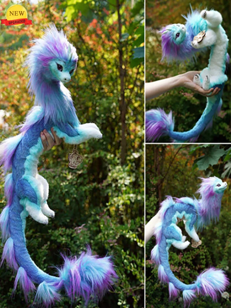 2022Newest Animal Dragon Plush Dolls 19.7 Inch Sisu Dragon Plush Raya Toys Kawaii Dolls Bug In The Maze Exquisite Birthday Gifts
2022Newest Animal Dragon Plush Dolls 19.7 Inch Sisu Dragon Plush Raya Toys Kawaii Dolls Bug In The Maze Exquisite Birthday Gifts