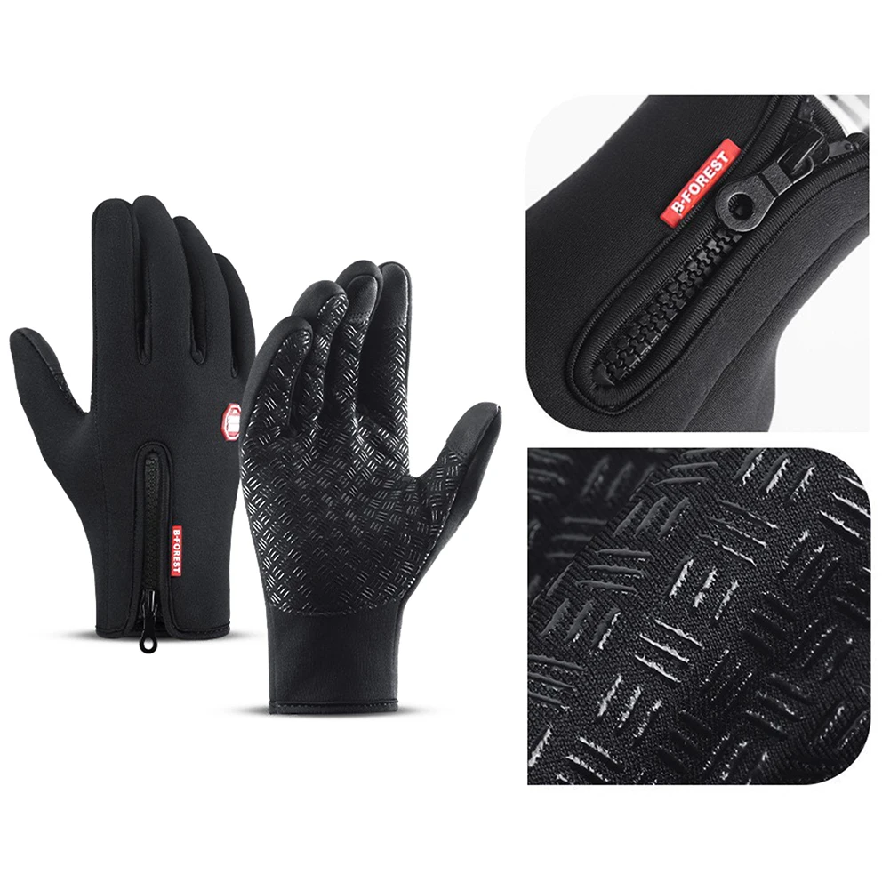 Winter Outdoor Sports Running Glove Warm Touch Screen Gym Fitness Full Finger Gloves For Men Women Knitted Non-slip Gloves
Winter Outdoor Sports Running Glove Warm Touch Screen Gym Fitness Full Finger Gloves For Men Women Knitted Non-slip Gloves