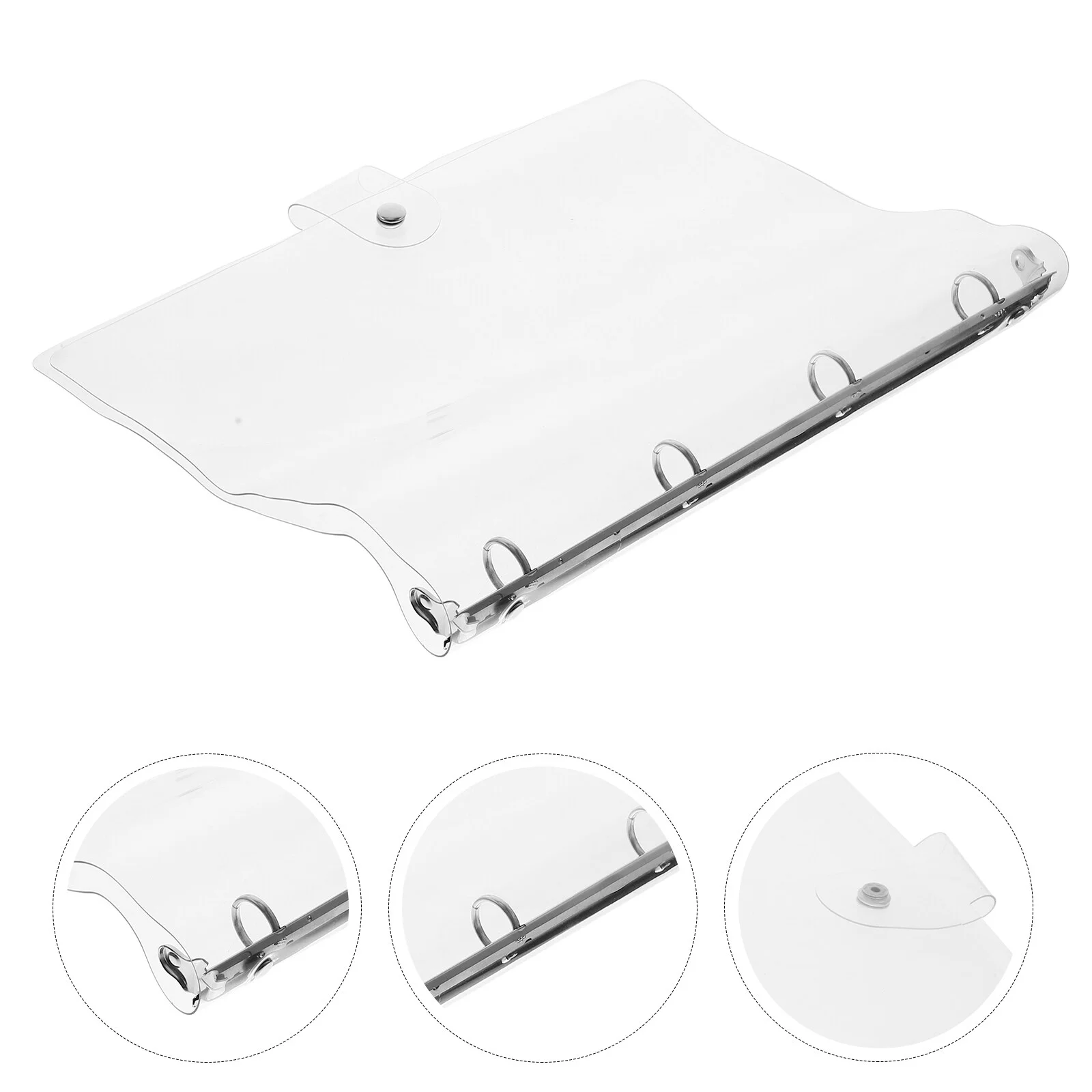 Binder Plastic A4 Scrapbook Shell Notebook Cover Planner Loose-leaf Shells Ring Blinder
Binder Plastic A4 Scrapbook Shell Notebook Cover Planner Loose-leaf Shells Ring Blinder