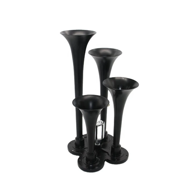 12v 24v 4 Four Pipe Trumpet Zuper Claxon Chrome Iron Musical Car Auto Horn Air Controlled Horn Pakistan
12v 24v 4 Four Pipe Trumpet Zuper Claxon Chrome Iron Musical Car Auto Horn Air Controlled Horn Pakistan