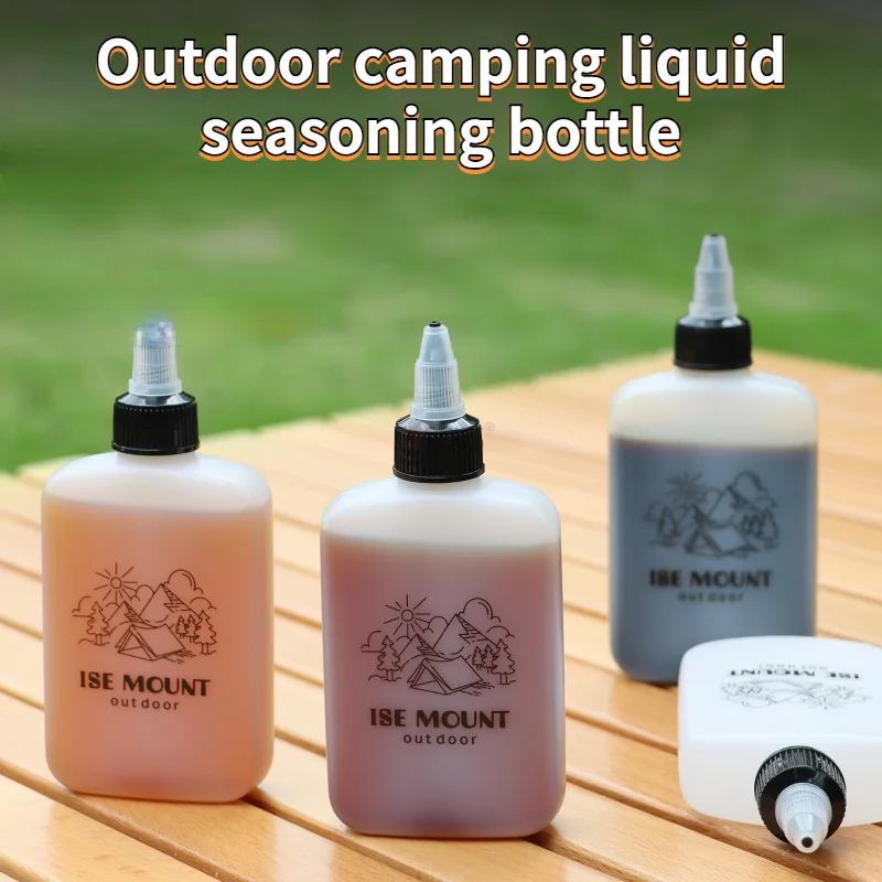 120ml Outdoor Picnic Portable Mini Liquid Seasoning Bottle Camping Cooking Food Grade Leak Proof Soft Liquid Dispensing Bottle
120ml Outdoor Picnic Portable Mini Liquid Seasoning Bottle Camping Cooking Food Grade Leak Proof Soft Liquid Dispensing Bottle