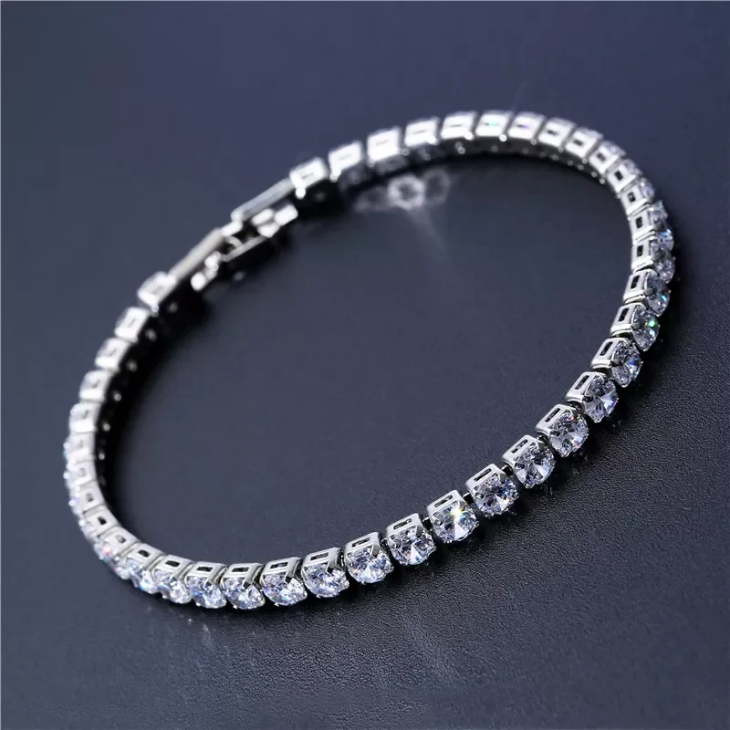 New in Cubic Zirconia Green Tennis Bracelet Chain Bracelets For Women Men Gold Silver Color Hand Chain CZ Chain Homme Jewelry y2
New in Cubic Zirconia Green Tennis Bracelet Chain Bracelets For Women Men Gold Silver Color Hand Chain CZ Chain Homme Jewelry y2