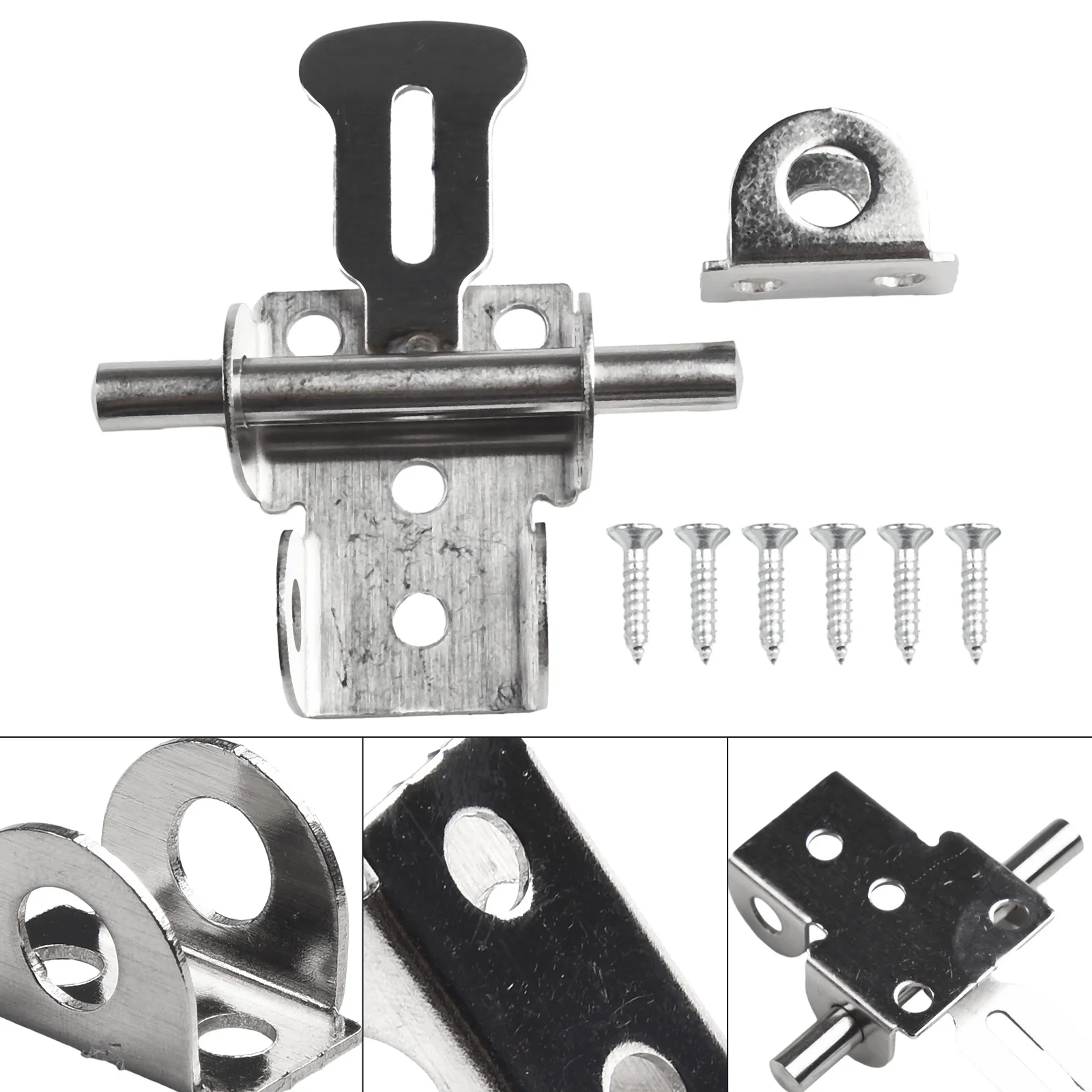 Thickened Stainless Steel Door Latches For Bathroom Kitchen Wooden Door For Cabinet Locks Bolt Door Buckles Home Hardware
Thickened Stainless Steel Door Latches For Bathroom Kitchen Wooden Door For Cabinet Locks Bolt Door Buckles Home Hardware