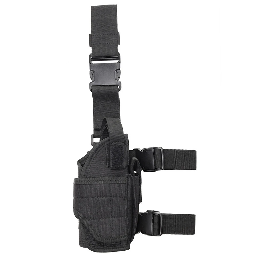

CS тактическая кобура для пистолета с прямыми штанинами универсальная тактическая охотничья военная сумка для пистолета для страйкбола для правой руки