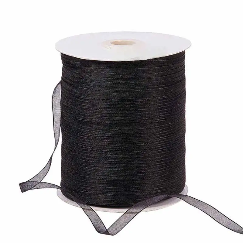 500 Yards Sheer Lithe Organza Ribbon Transparent Chiffon Ribbon for Wrapping Wedding Party Decoration DIY Crafts Arts
500 Yards Sheer Lithe Organza Ribbon Transparent Chiffon Ribbon for Wrapping Wedding Party Decoration DIY Crafts Arts