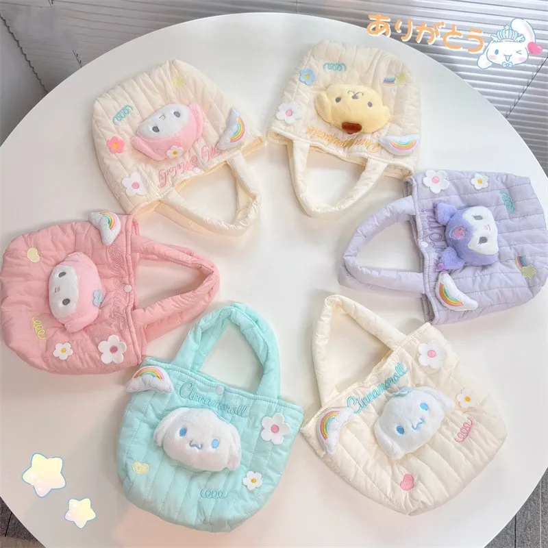 Милая плюшевая сумка Sanrio, женская сумка аниме Kuromi, новинка 2023, трендовая сумка на одно плечо, сумка-мессенджер с пряжкой, маленькая квадратная сумка
Милая плюшевая сумка Sanrio, женская сумка аниме Kuromi, новинка 2023, трендовая сумка на одно плечо, сумка-мессенджер с пряжкой, маленькая квадратная сумка