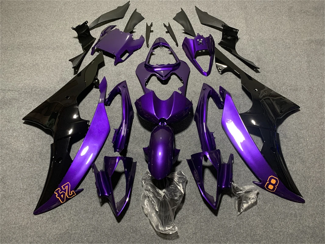 Комплект обтекателей подходит для Yzf R6 2008 2009 2010 2011 2012 2013 2014 2015 2016 Комплект кузова Инжекционный ярко-фиолетовый черный
Комплект обтекателей подходит для Yzf R6 2008 2009 2010 2011 2012 2013 2014 2015 2016 Комплект кузова Инжекционный ярко-фиолетовый черный