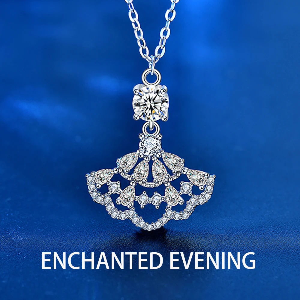 0.5CT Enchanted Evening Moissanite Necklace Luxury Necklace Silver 925 Luxury Women Necklace Designer Jewelry Sent Free
0.5CT Enchanted Evening Moissanite Necklace Luxury Necklace Silver 925 Luxury Women Necklace Designer Jewelry Sent Free