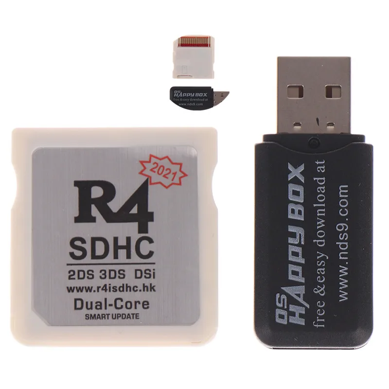 1PC High-speed Reading and Writing R4 SDHC Adapter Secure Digital Memory Card Burning Card Game Card Flashcard
1PC High-speed Reading and Writing R4 SDHC Adapter Secure Digital Memory Card Burning Card Game Card Flashcard