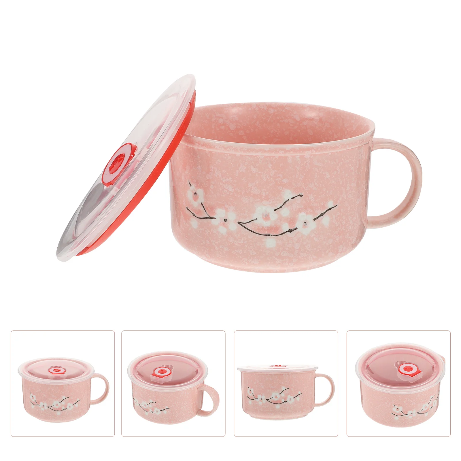 Bowl Ceramic Bowls Lid Ramen Salad Noodle Soup Serving Pot Fruit Food Snack Instant Noddle Rice Kitchen Plate Appetizer Japanese
Bowl Ceramic Bowls Lid Ramen Salad Noodle Soup Serving Pot Fruit Food Snack Instant Noddle Rice Kitchen Plate Appetizer Japanese