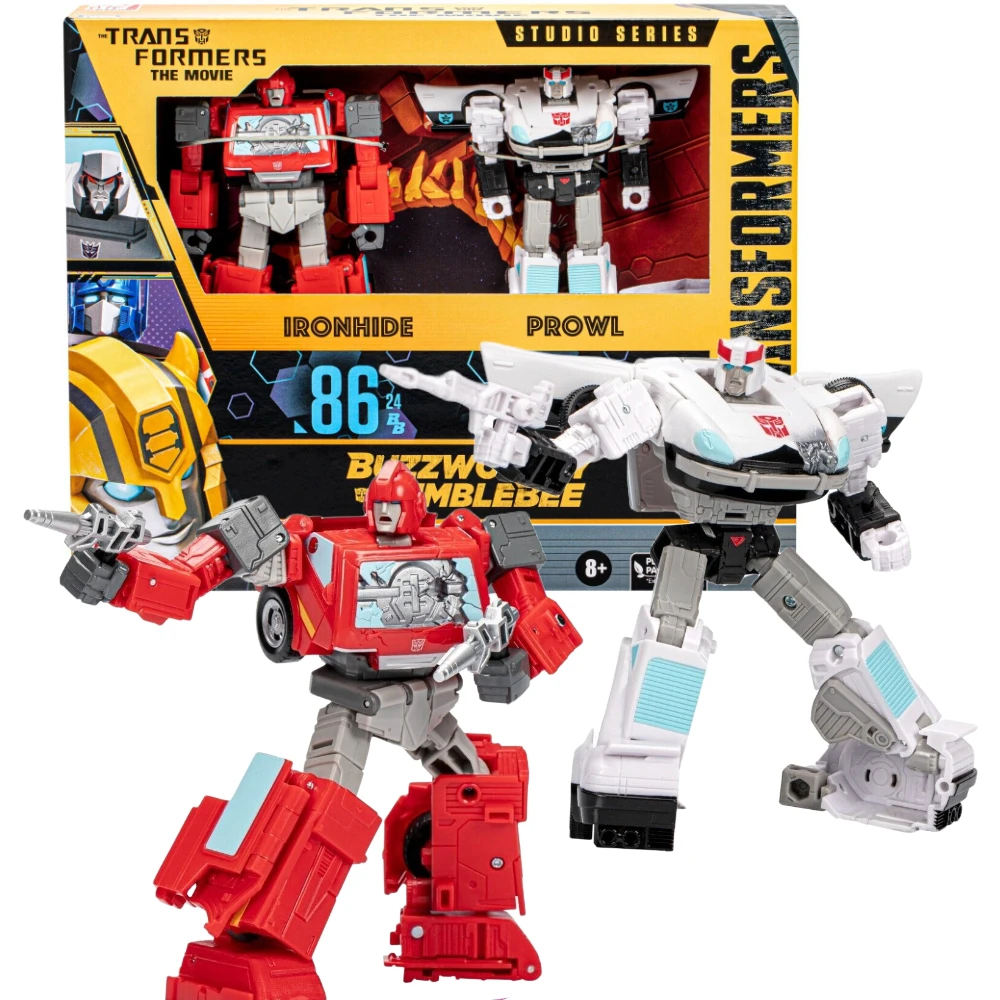 В наличии Трансформеры серии SS86 BB86 20 24 Buzzworthy Prowl Ironhide, экшн-фигурки, коллекционные игрушки, подарок для хобби
В наличии Трансформеры серии SS86 BB86 20 24 Buzzworthy Prowl Ironhide, экшн-фигурки, коллекционные игрушки, подарок для хобби